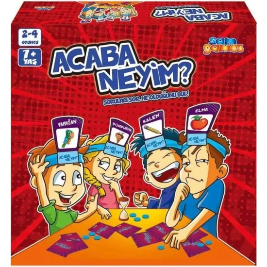 Sam Games 72602 Acaba Neyim +7 Yaş /samatlı .13700