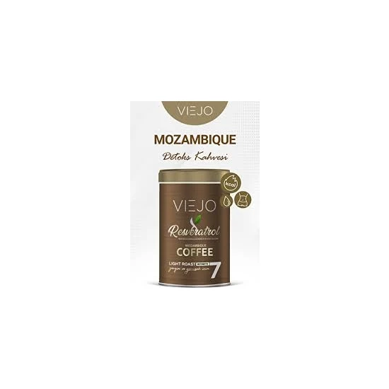 Viejo Detox  Resveratrol Içeren Mozambique Kahvesi 100 gr