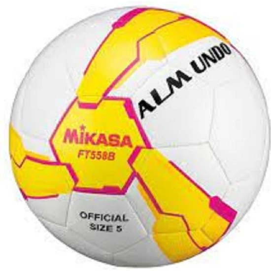 Avessa Mikasa FT558B-YP Sent. Deri Futbol Topu
