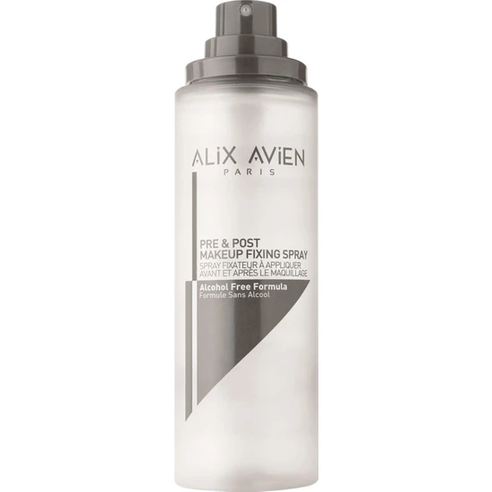 Alix Avien Pre&Post Makeup Fixing Spray - Makyaj Öncesi Ve Sonrası Makyaj Sabitleyici Sprey