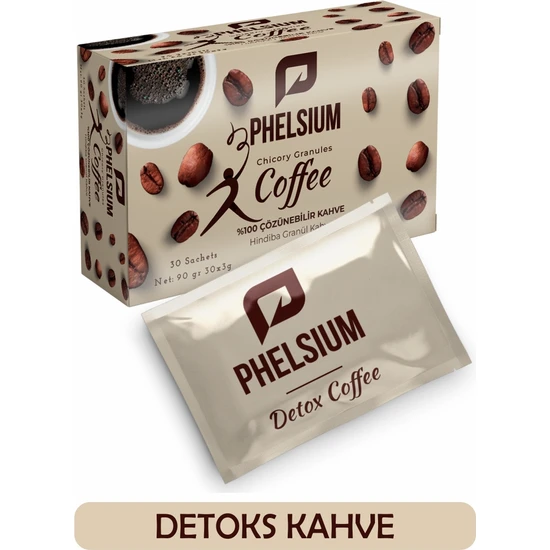 Phelsium Detoks Kahve