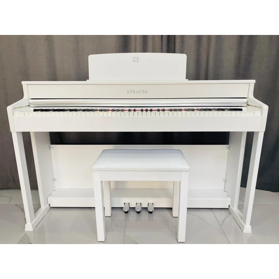 Strauss STP-320 Beyaz Dijital Piyano