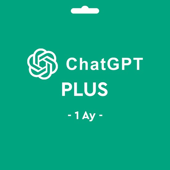 Chat Gpt 4o Plus 1 Aylık Hesap Fiyatı - Taksit Seçenekleri