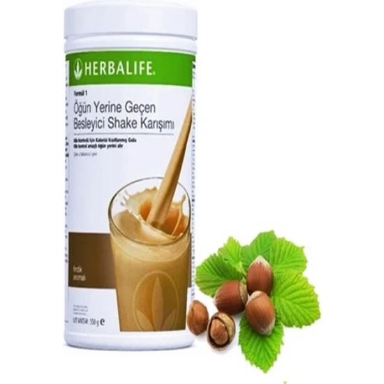 Herbalife Formül 1 Öğün Yerine Geçen Besleyici Fındık Aromalı Shake