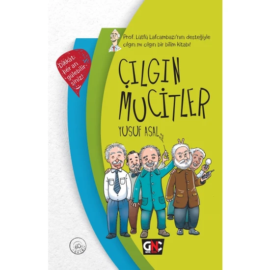 Çılgın Mucitler (Ciltli) - Yusuf Asal