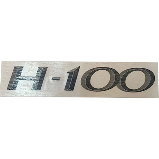 Aktan Oto Market Hyundai H100 Yan Kapı Yazısı Kamyonet 2004- 2 Adet
