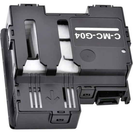 Canon G3470 3270 Atık Kutusu MC-G04 Siyah Renk Uyumlu Yüksek Verimlilik Sunar