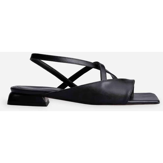 Shop Skyb Kalın Kısa Topuklu Sandalet SKY3008B