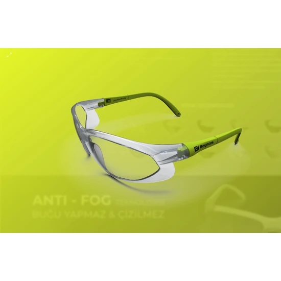Baymax S900 Koruyucu Gözlük