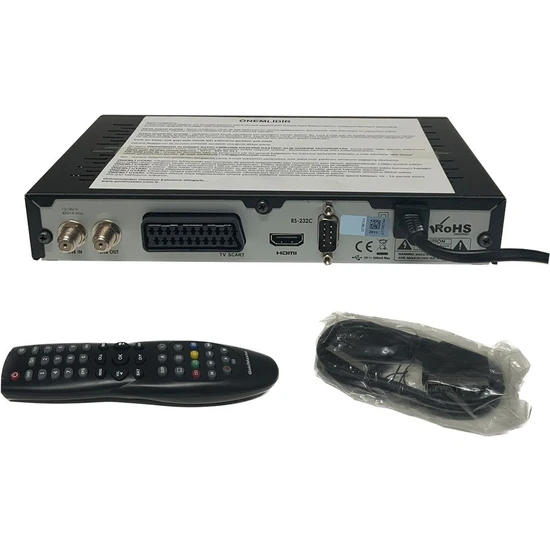 72800 HDMI Çıkışlı Tüplü Tv Uyumlu Scart Uydu Alıcısı