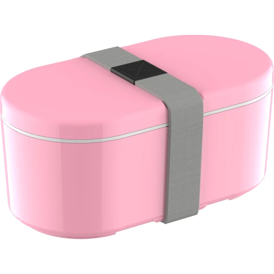 Zweikell Boxy Large Candy 1450ML (49OZ) Lunch Box - Yemek Taşıma Kabı - Pembe