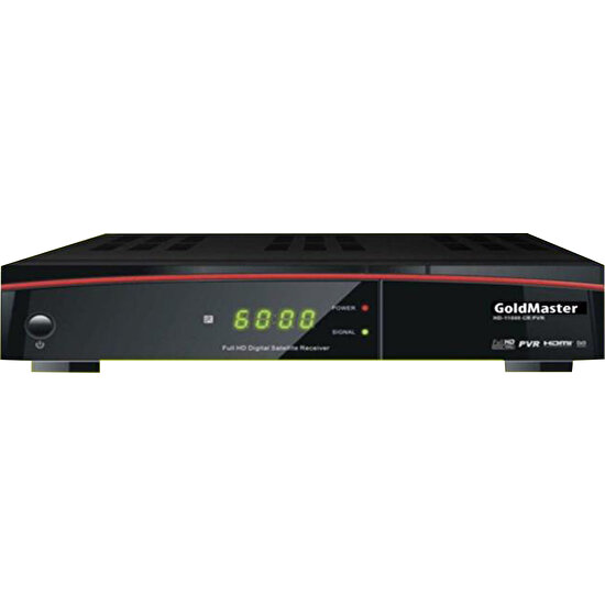 Goldmaster Hd P.11000TÜPLÜ Tv Uyumlu Scrat USB Hdmı Çıkışlı Uydu Alıcı