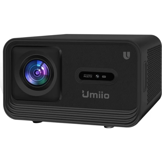 Umiio U8 Ev Ofis Android 1080P Ultra Hd Akıllı Çok Fonksiyonlu Wifi Projektör (Yurt Dışından)