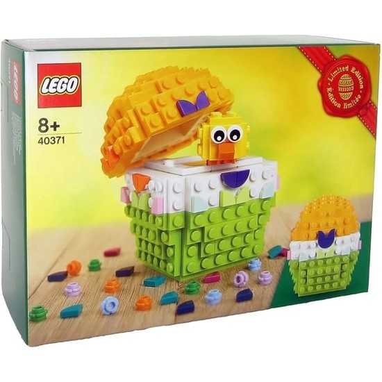 LEGO Seasonal Easter Egg Paskalya Yumurtası 40371 Lımıted Edıtıon