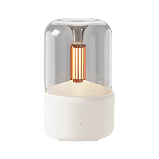 Zeeful 120 ml Mum Işığı Aroma Difüzör USB Ev Hava Nemlendirici Serin Mist Maker Sisleyici Uçucu Yağlar LED Gece Lambası A (Yurt Dışından)