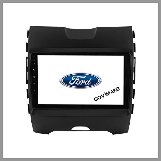 Govimaks Ford Ranger 2015-2022 8 GB Ram 128 GB Hafıza Androıd Multımedıa Teyp