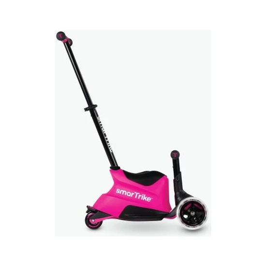 SmarTrike Xtend Büyüyebilen Ride On Scooter (1 - 12 Yaş) - Pink