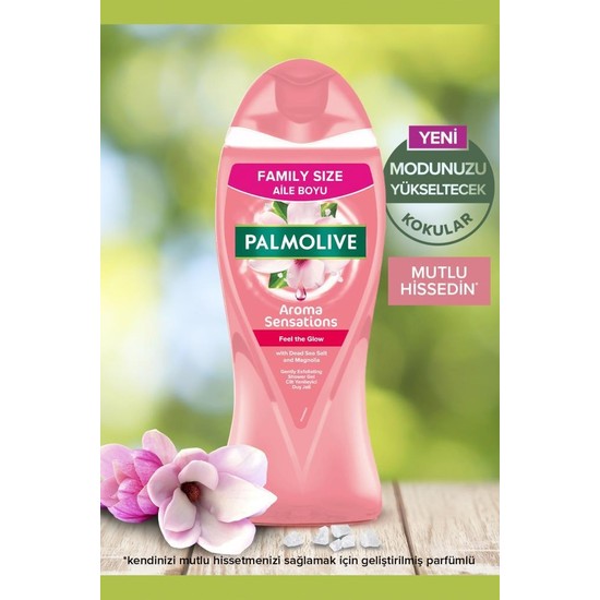 Palmolive Aroma Sensation Feel Glow Du Jeli Ml X Fiyat