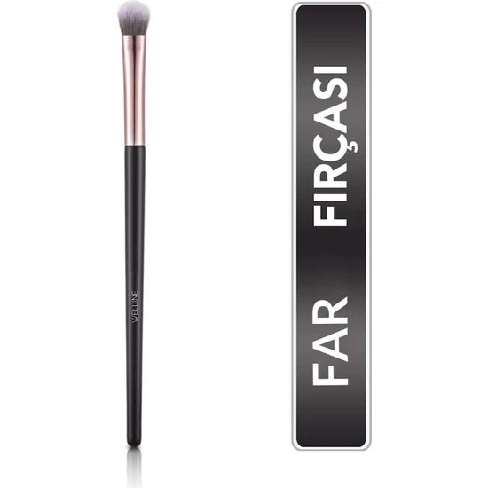 Welline Far Fırçası Kapatıcı Fırçası Profesyonel Çok Amaçlı Kalıcı Makyaj Fırçası Eyeshadow Brush