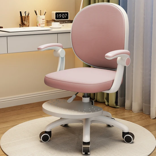 Karr Office Çocuk Çalışma Sandalyesi | Çalışma Koltuğu | Ergonomik Çocuk Sandalyesi  | Pozisyon Sabitleme | Kilitli Teker