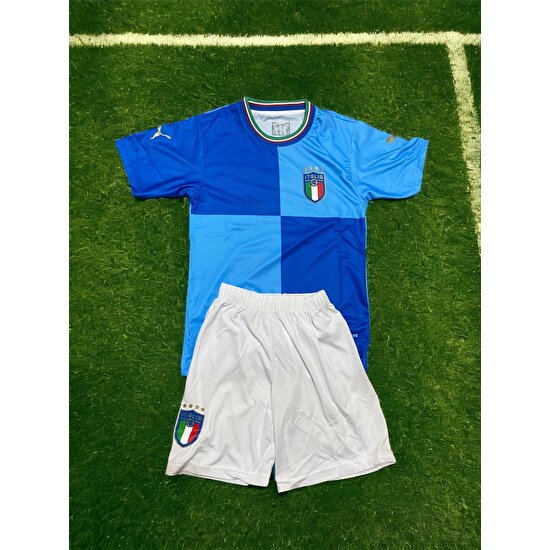 North Stand Euro 2024 İtalya İsimsiz Çocuk Forması