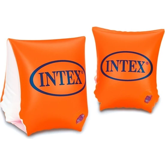 Pshoplay Intex Kırmızı Kolluk 23X15 cm 3-6yaş