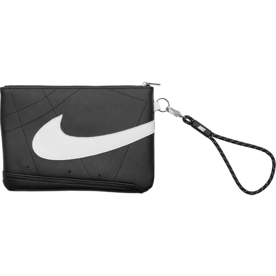 Nike Icon Blazer Wristlet Large Kadın Siyah Günlük Stil Cüzdan N.100.9949.091.OS