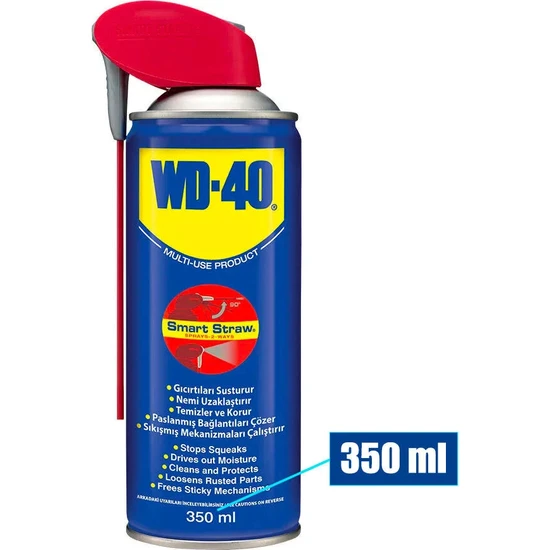 Wd-40 Çok Amaçlı Pas Sökücü Sprey