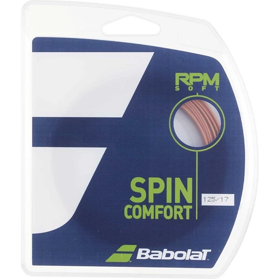 Babolat RPM Soft 1.25mm 12m Tekli Bronz Kordaj Teli