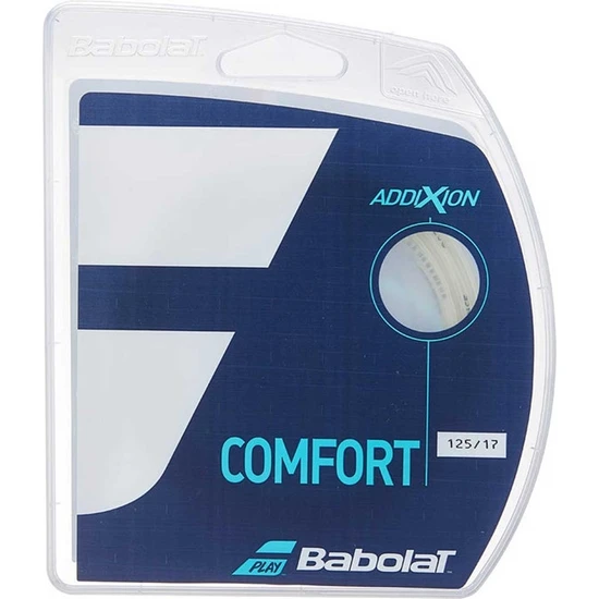 Babolat Addixion Multifilament 1.25mm 12m Tekli Doğal Renk Kordaj Teli