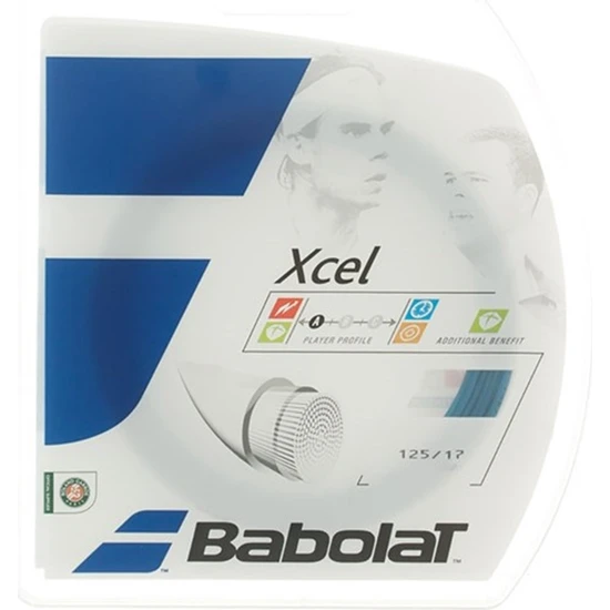 Babolat XCEL 125/17 Mavi Kordaj Teli 12M