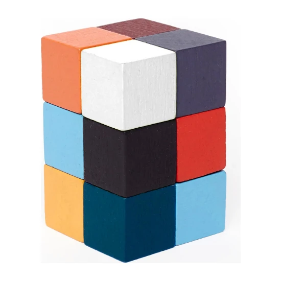 Kikkerland Elastik 3D Rubik Küp