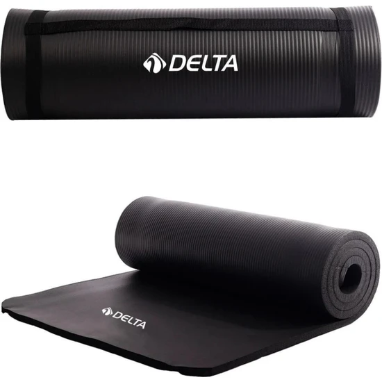 Delta Konfor Zemin 10 mm Taşıma Askılı Pilates Minderi Yoga Matı