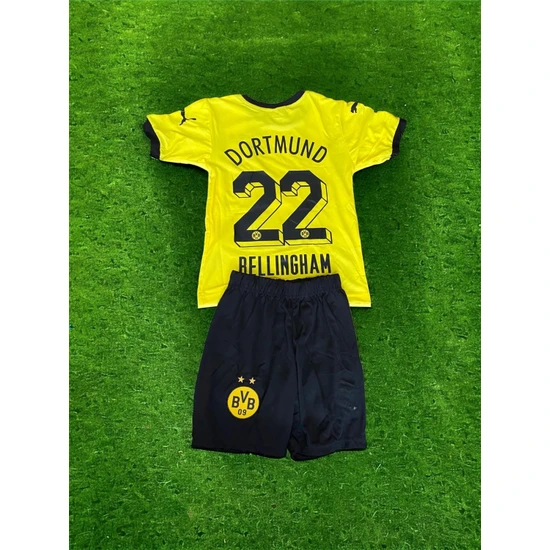 North Stand Dortmund Bellingham Çocuk Forması