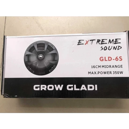 Extreme Saund Gld -6s 16 cm Mıdrenge Max 350 Wat ( Grow Gladı