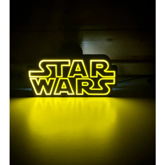 Devotech Star Wars LED Lamba Sarı