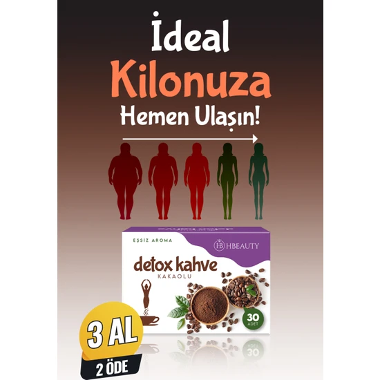 Hbeauty Zayıflamakilo Vermeye Yardımcı Hindiba Diyet Detoks Kahvesi 1 Aylık Kullanım 30 Şase