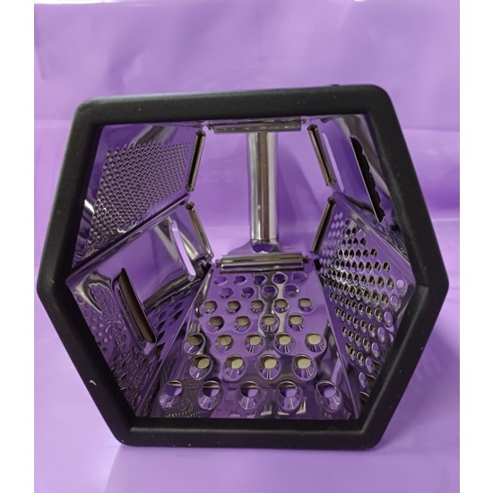 Yakut Metal Altıgen Rende Paslanmaz Çelik Çok Fonksiyonlu Fiyatı