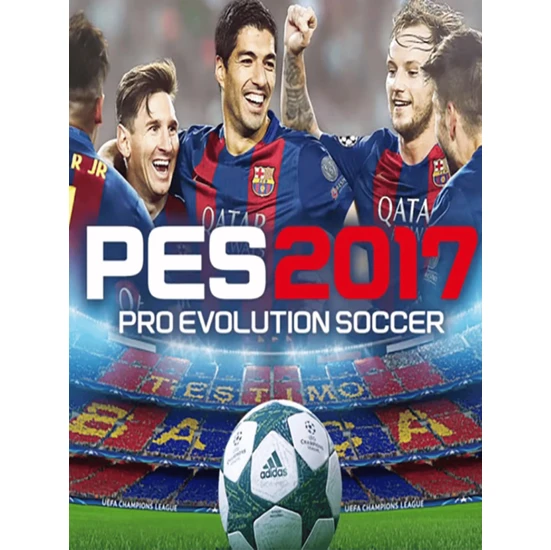 Konami Pro Evolution Soccer 2017 Steam Key