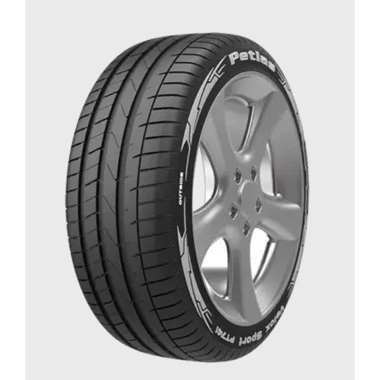 Petlas 215/40 R18 89W Xl  Veloxsport PT741 Yaz Lastiği (Üretim Yılı: 2024)