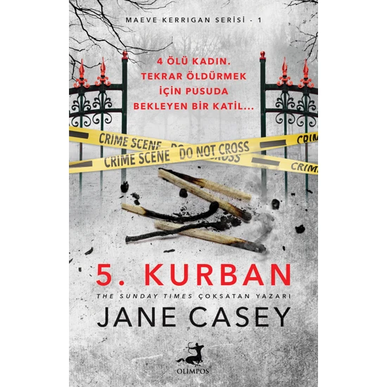 5. Kurban - Jane Casey