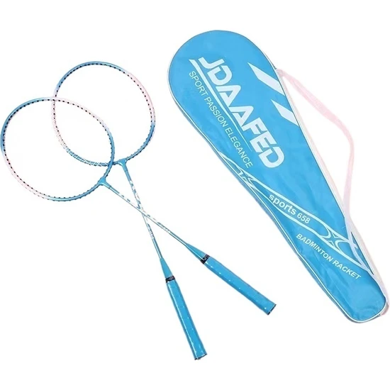 Xavier Başlangıç ​​eğitimi Demir Alaşımlı Badminton Raketi (Yurt Dışından)
