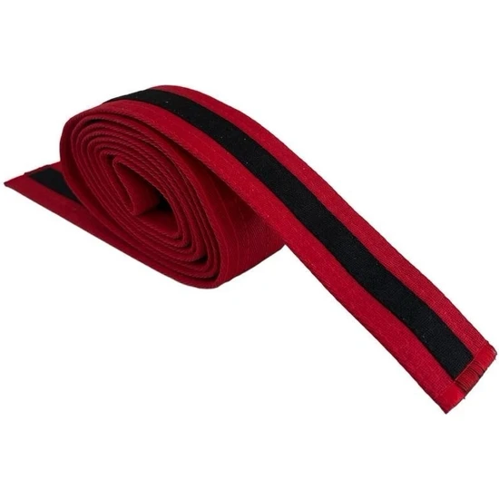 Jumok Taekwondo Kırmızı-Siyah Kuşak