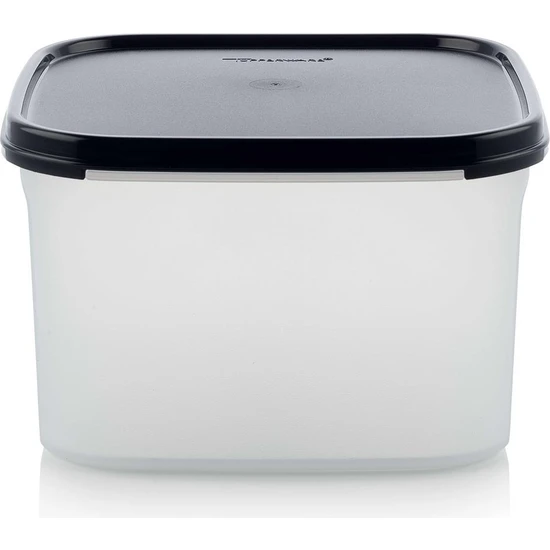 Tupperware Modüler Saklama 2.6l Siyah