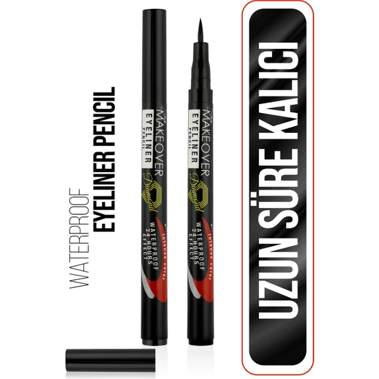 New Well Makeover Waterproof 24 Hour Eyeliner Pencil