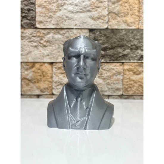 3D Online Atatürk Büstü 10 cm