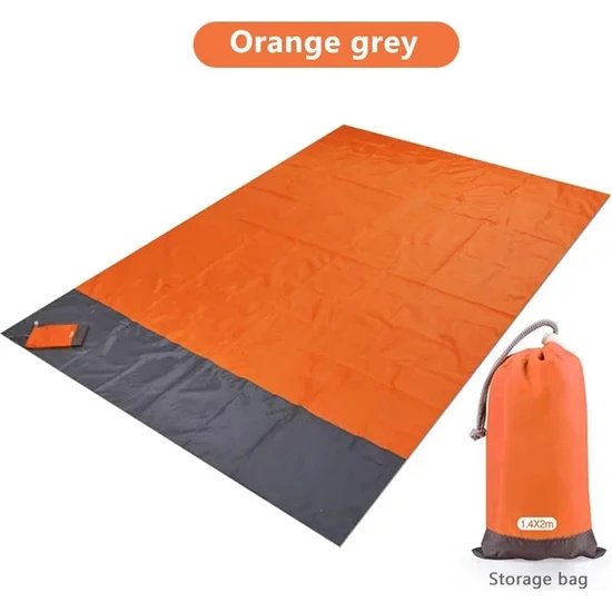 Chaoduo Shop Lydorange Stili 1.4*2 M Kamp Mat Su Geçirmez Plaj Battaniyesi Açık Taşınabilir Zemin Mat Yatak Açık Kamp Mat Battaniye (Yurt Dışından)