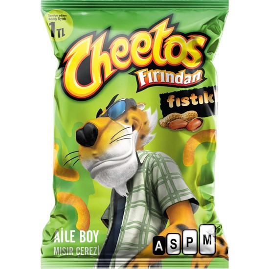 Cheetos Fıstıklı Aile Boy 18 gr Fiyatı - Taksit Seçenekleri