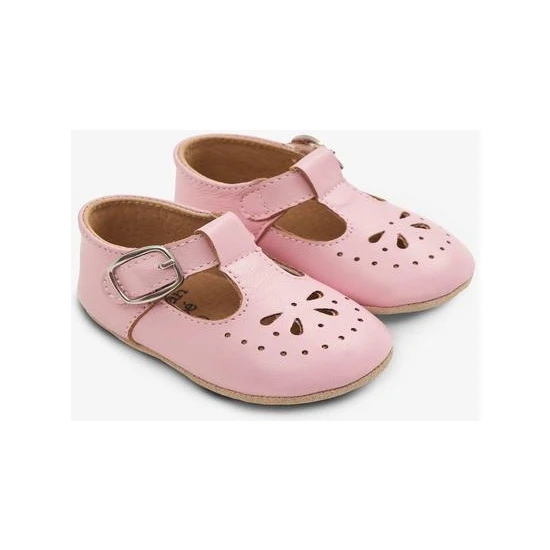 Jojo Maman Bebe Klasik Deri Ilk Adım Ayakkabıları (Yurt Dışından)