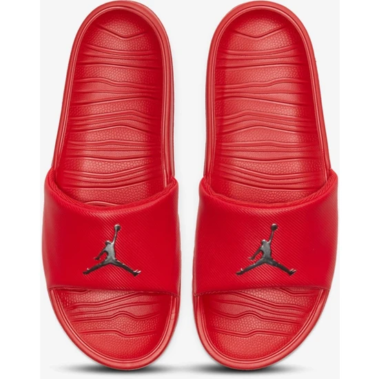 Nike Jordan Jumpman Break Red  Slide Jordan Terlik Kırmızı